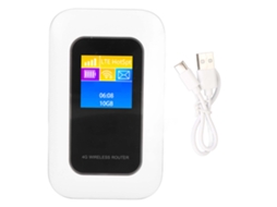 Hotspot Wi Fi Móvel 5g 4g Lte Desbloqueado, Dispositivo De Hotspot, Mini Roteador Wi Fi Portátil Com Slot Para Cartão Sim Para Viagens Slowmoose
