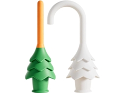 Batente De Porta Anti-impacto, Trava De Silicone