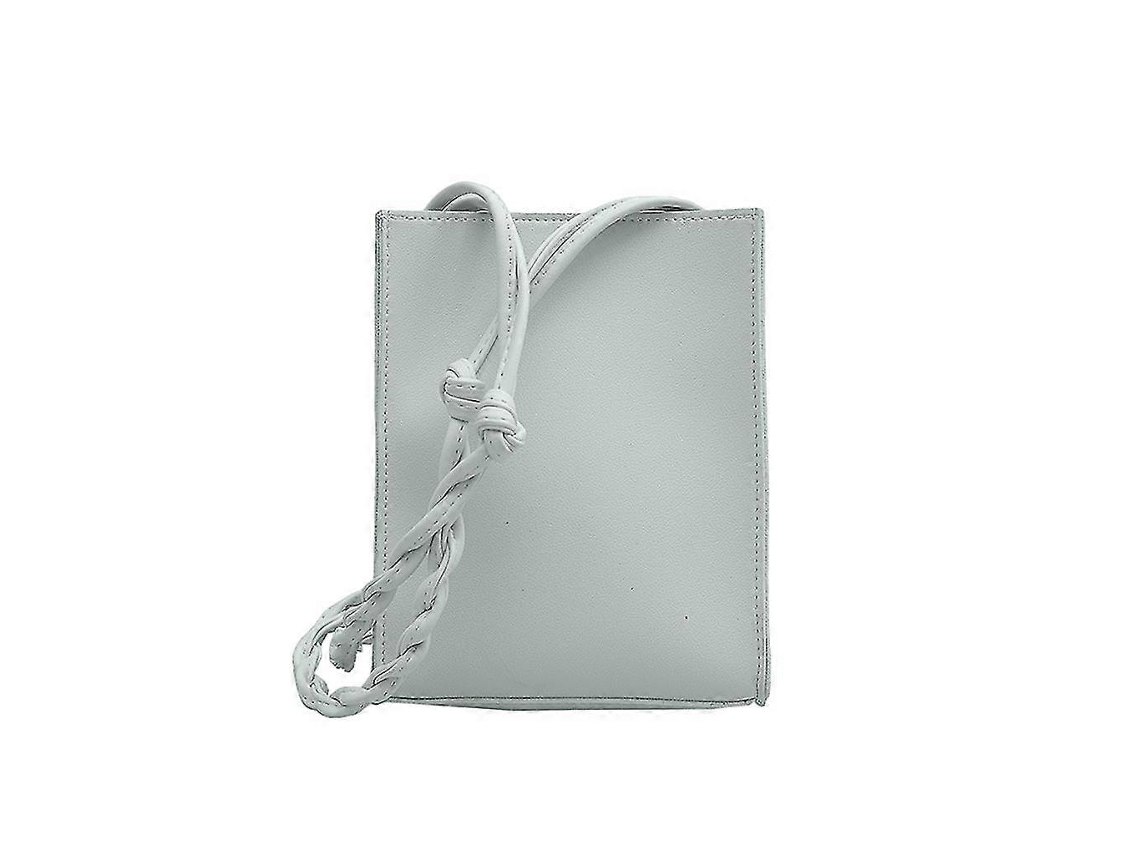 Bolsa Tiracolo Pequena Transversal De Couro Sintético Com Cinto, Bolsa De Ombro Para Celular, Verde Claro