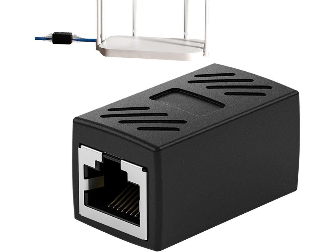 Adaptador Extensor Ethernet De Extensão