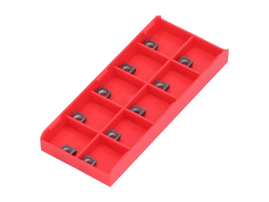 10pcs Inserts De Torneamento Cnc Carbeto Ccmt09t304 Lâmina De Corte Metal Ferramenta