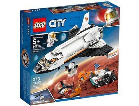 LEGO City: Vaivém Espacial de Pesquisa em Marte - 60226 (Idade mínima: 5 - 273 Peças)