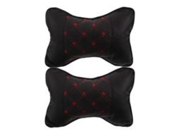 Conjunto de 2 Almofadas Pescoço para Carro, Macias, Respiráveis e Ergonômicas, Encosto Cabeça Apoio CHABERLU