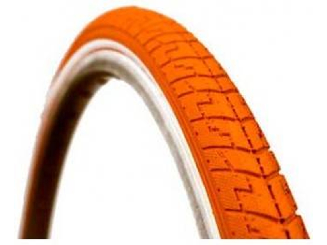 Pneu DUTCH PERFECT. 28X1 5/8X1 1/2 Reflex No Puncture (Laranja)