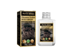 Gel de Banho North Moon Elimina Odores Hidrata e Perfume Duradouro