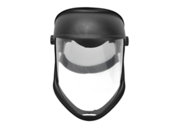 Visor de rosto completo, antirreflexo, leve, resistente a impactos, quente
