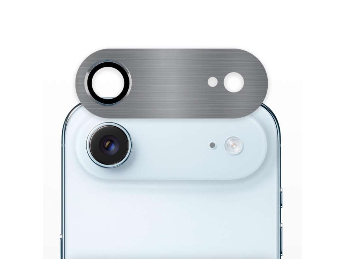Protetor Câmara Metalizado Cinzento para Iphone Air LA CASA DE LAS CARCASAS