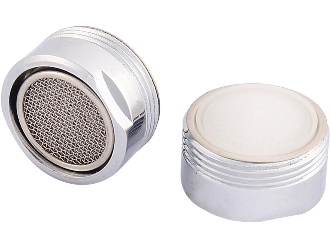 Filtro De Torneira Cozinha Em Aço Inoxidável Com Bico 20 Mm E Rosca