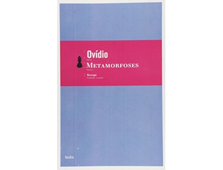 Livro Metamorfoses - Bolso de Ovid (Português do Brasil)