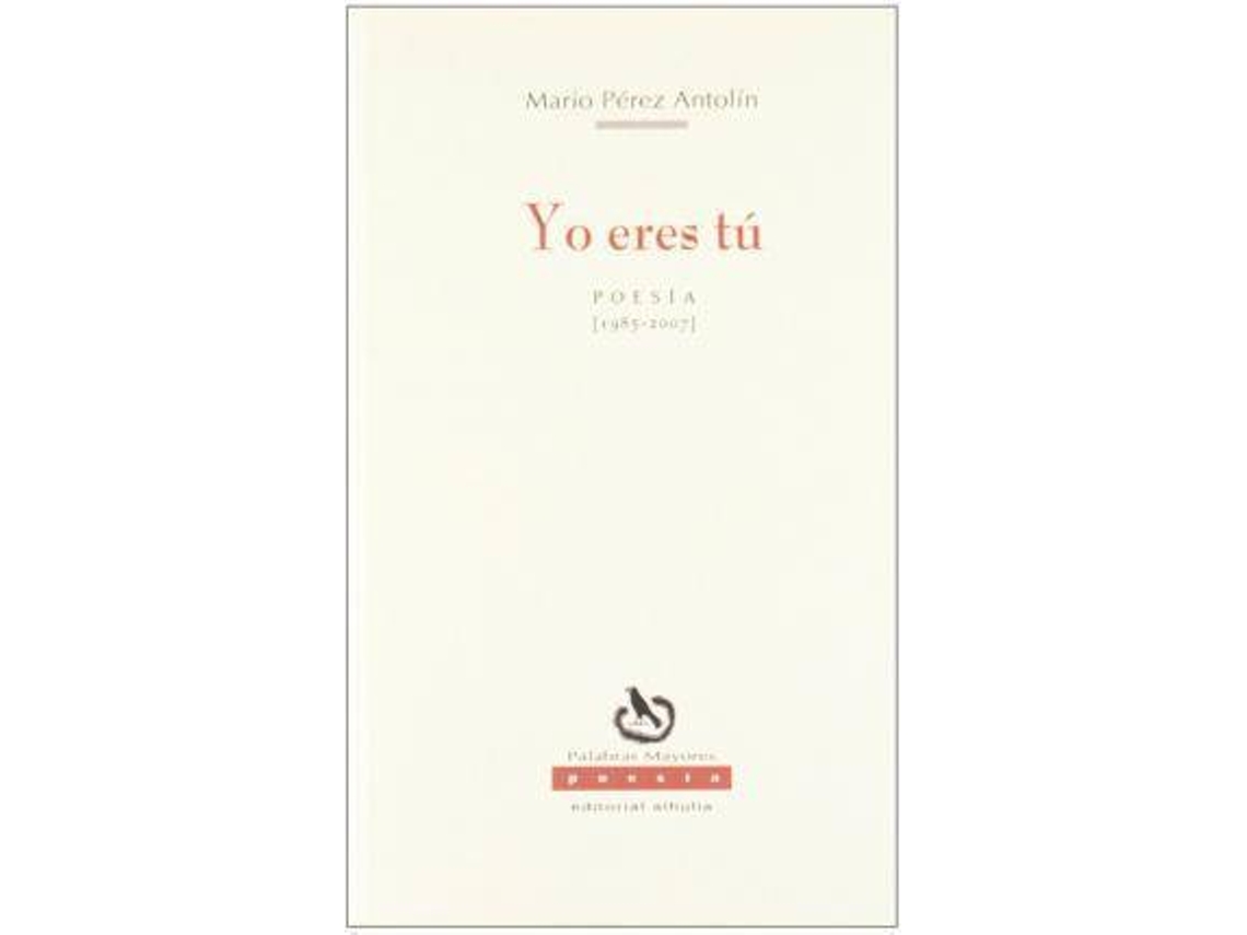 Livro Yo Eres Tu de Perez Antolin e Mario (Espanhol)