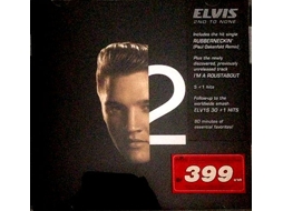 CD Elvis Presley - Elvis 2nd To None