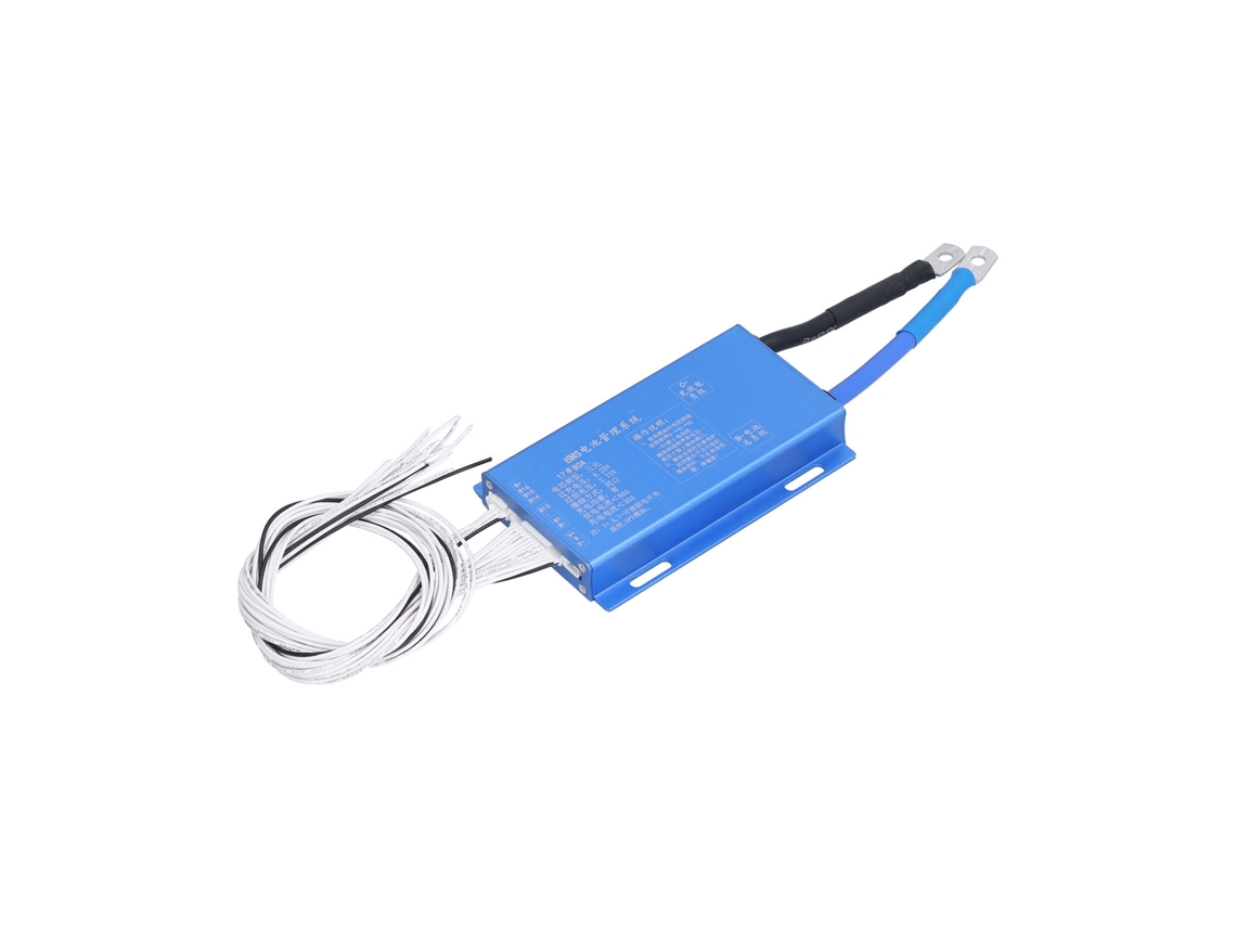 Carregador De Bateria Lithium 17s 80a Com Módulo Laxiscreed E Proteção Bms - Laxiscreed