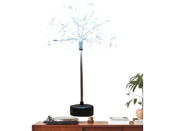 Luminária Em Formato De Galho Com Fio Cobre Flexível