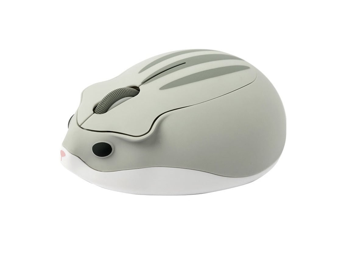 Mouse Sem Fio ELORY 1200 Dpi com Design de Hamster