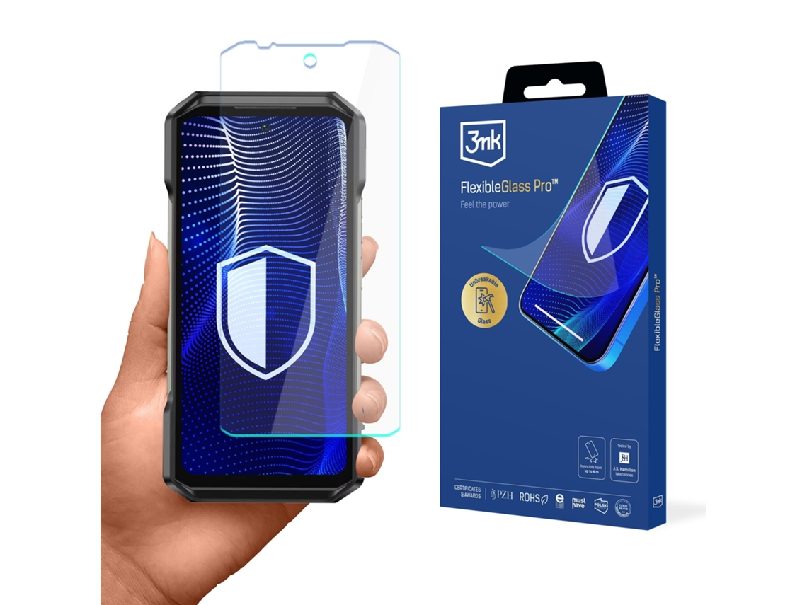 Pelicula de Vidro 3MK Ulefone Armor 27 / 27 Pro / 27T / 27T Pro