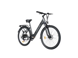 Bicicleta Elétrica Urbana Pixar City1 Com Pneus De 27,5, Motor De 250 W E Bateria De 36 V E 10,4 Ah