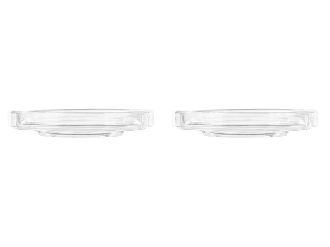 Tampa Silicone para Substituição Bomba Tira Leite Elia 2Pçs KIKKABOO
