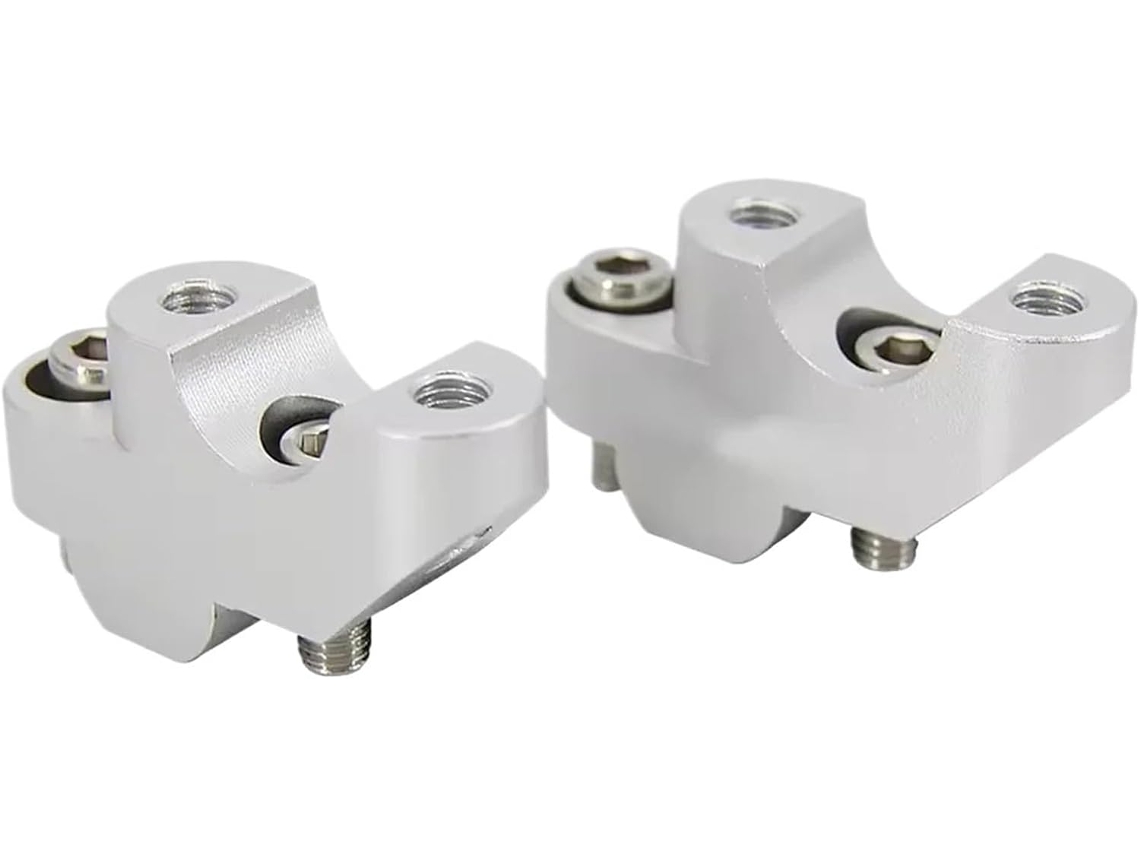 Adaptador Elevador de Guidão para Motocicleta Compatível com Honda Nc750s Elevadores Motocicletas Compatíveis