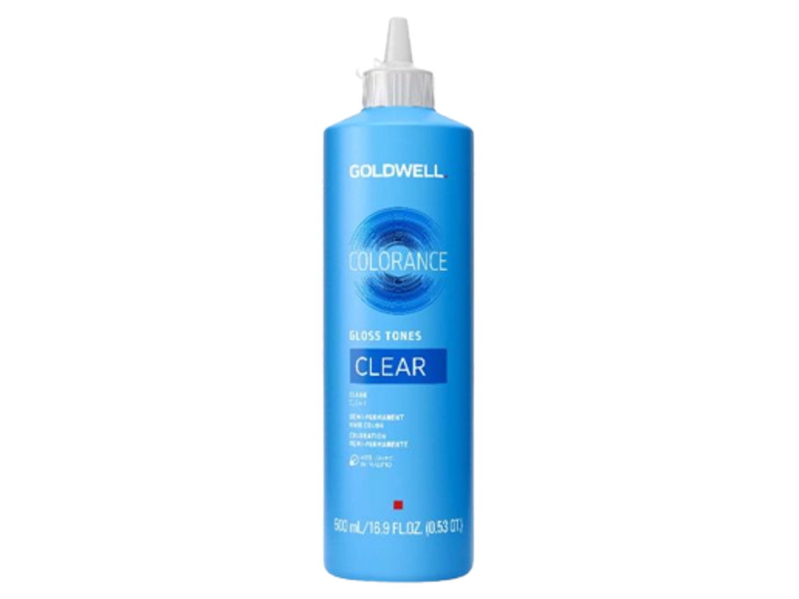 GOLDWELL Colorance Gloss Tones Clear Coloração Semi-Permanente 500 ml