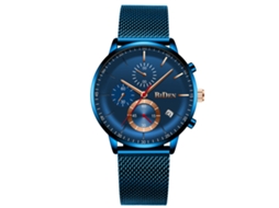 Relógio Mecânico Esqueleto Automático Masculino Casual e Elegante MDUG