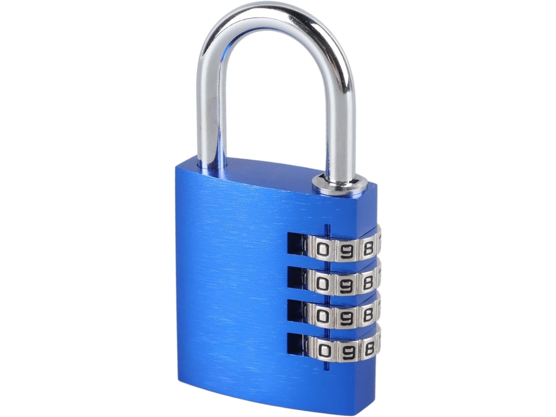 Cadeado Com Código, Para Lockers, Bagagem E Uso Doméstico E Portões E Proteção De Objetos