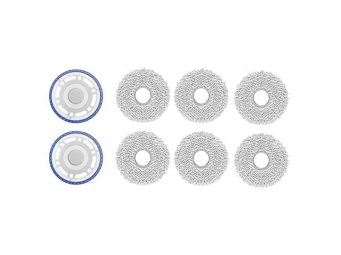 Suporte Para Esfregão E Pano De Limpeza Para Ecovacs T30s Combo / T30 / T30 Pro Omni / N30 / N30 Pro Omni / T50 Pro Omni - Peças De Reposição_glo