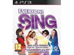 Jogo PS3 Everyone Sing Solus