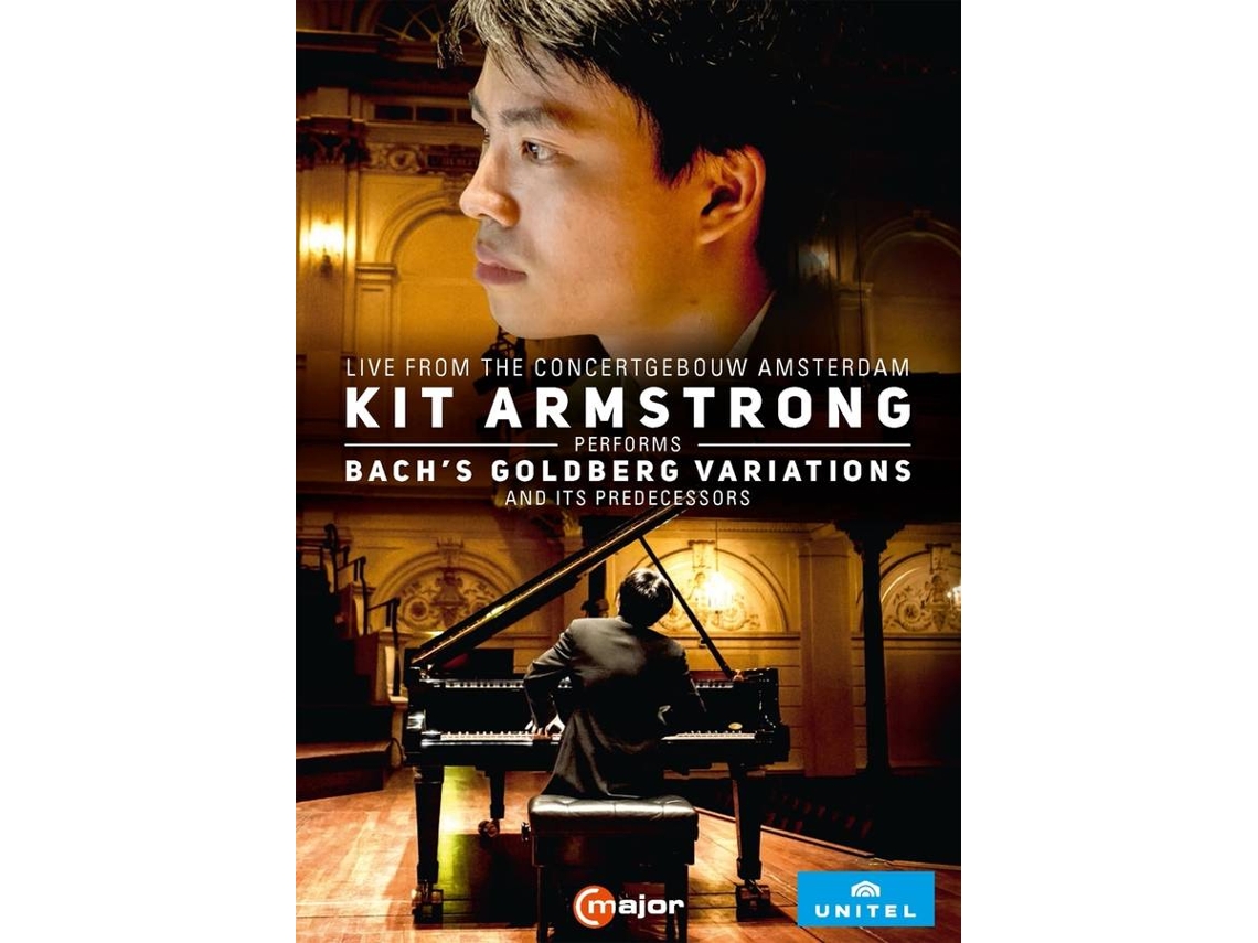 DVD-Video Album Armstrong,Kit - Goldberg Variationen/+ (1CD)