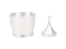 Laxiscreed Receptor De Borra De Café Em Alumínio, Design Alongado E Resistente