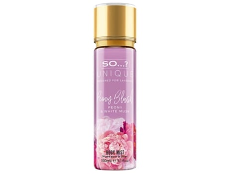 Bruma Corporal Peony Blush 150ml So...? Unique