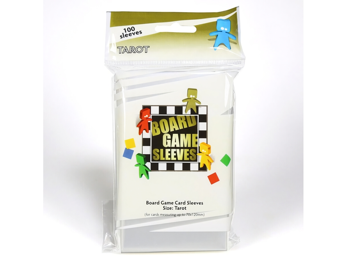 Tarot Board Game Sleeves 70X120 100 En ARCANE TINMEN