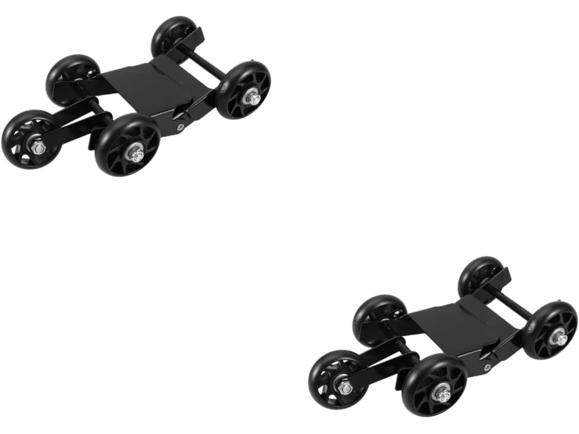 Conjunto De 2 Peças: Rolo Para Pneus Motocicleta E Ferramenta