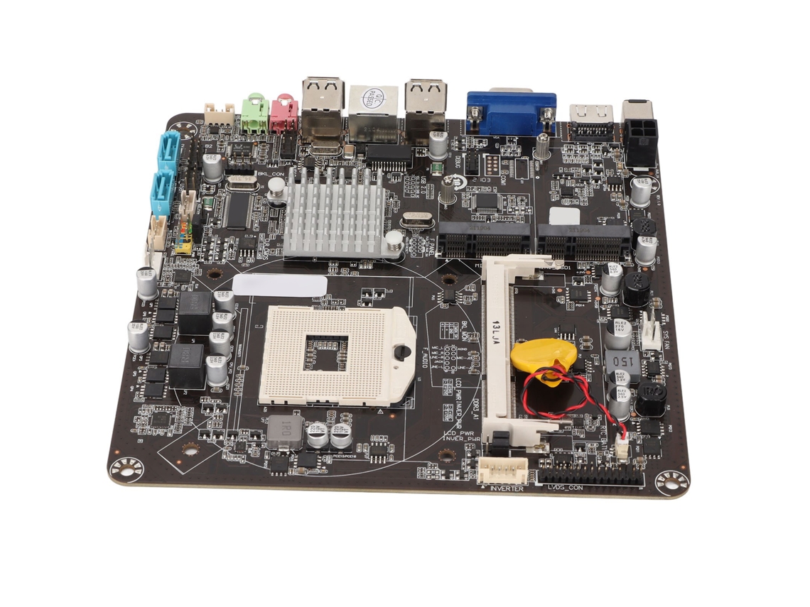 Placa mãe LAXISCREED Ddr3 Hm55b I3 I5 I7