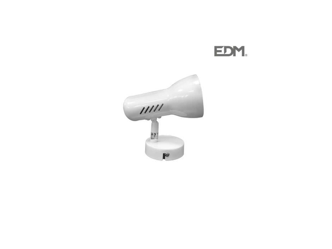 Luminária de parede para 1 lâmpada E27 Bl BRILVIBERA