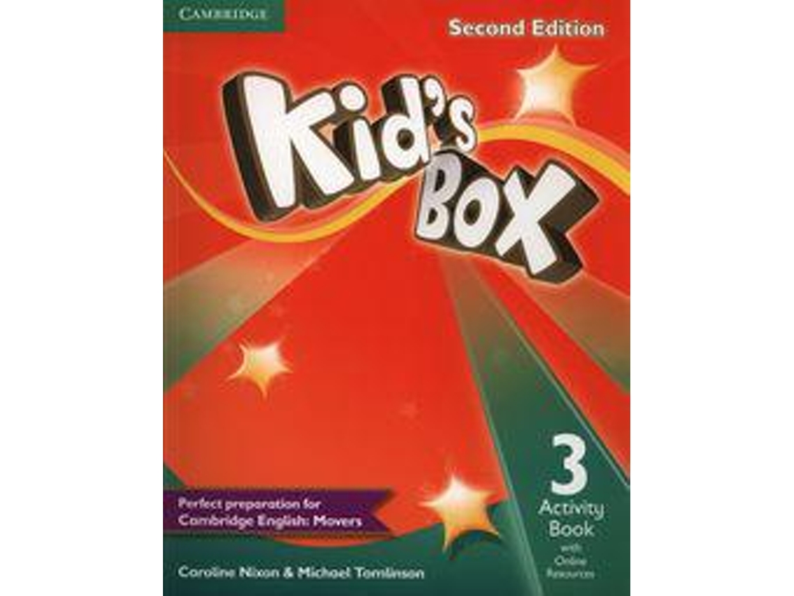 Livro (Ed.Int).(14).Kid'S Box 3º.Prim.(Activity Book)/Ed.Inglesa .