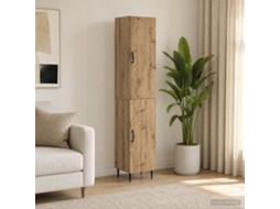Vidaxl Conjunto De Gabinete 2 Unid. Carvalho Arttisan