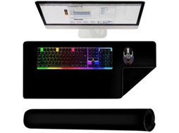 Mouse And Keyboard Pad Black P18625 IZOXIS