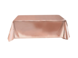 Toalha de Mesa GUIRCA Ouro Metalizado E Rosa 137X274 Cm