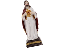 Escultura De Resina Da Virgem Maria E Do Santo Pai, Estatueta Cristã Colecionável, Ornamento Religioso