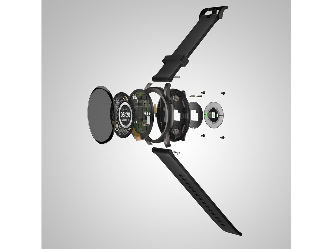 Relógio Inteligente Haylou Rt2 Ip68 Monitor De Ritmo Cardíaco