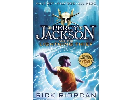 Livro Percy Jackson And The Lightning Thief de Rick Riordan