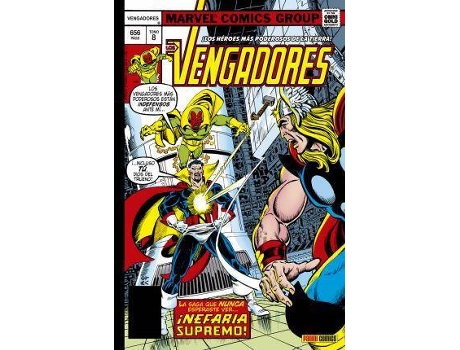 Livro Marvel Gold. Los Vengadores 8 de Shooter Jim/ Byrne John/ Perez George/ Wenzel (Espanhol)