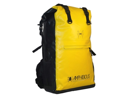 Mochila impermeável Overland 45l Amarelo P/n Zsf 1045.04 Anfíbio