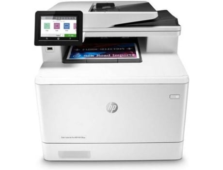 Impressora HP Color LaserJet Pro M479FNW (Multifunções - Laser Cores - Wi-Fi)