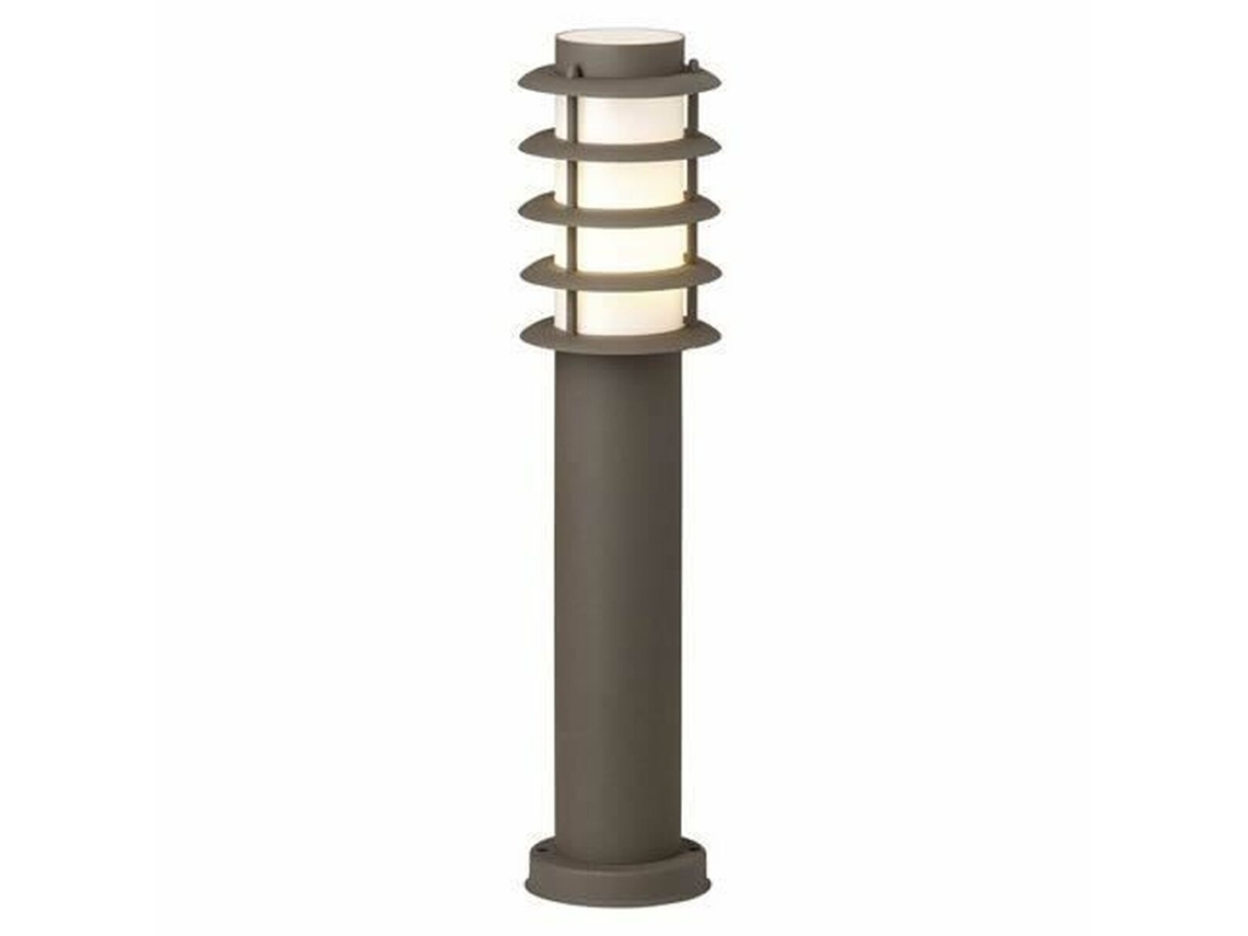 Poste Luminoso Led BRILLIANT Oskar Castanho 51 Cm Metal 20 W