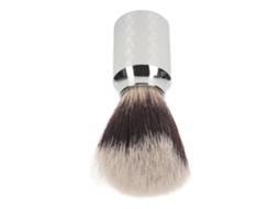 2026 pincel de Espuma para Barba de Nylon com Cabo de Liga Antideslizante Limpeza e Grooming Ergonômico