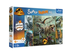 Puzzle TREFL Dinossauros (6 anos - 160 unidades)