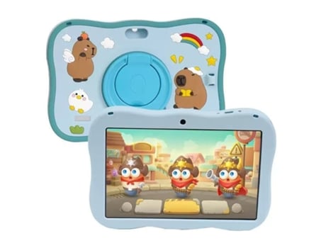 Dispositivo De Aprendizagem Para Crianças Com Tablet 16+128 Gb E Ecrã De 8 Polegadas