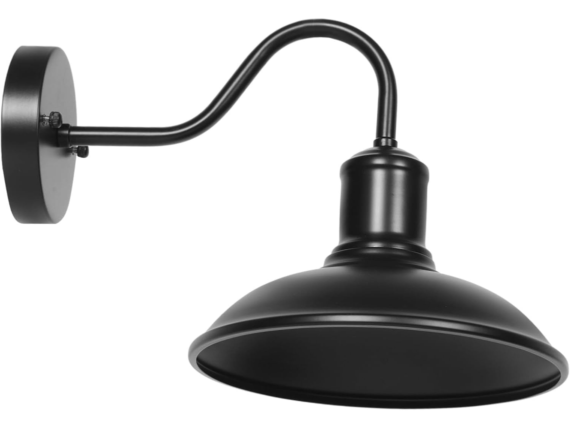 Tressino Aplique De Parede Com 24 Cm, Ferro, Prática