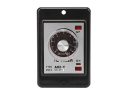 Controlador de Tiempo Ah2‑y 6s Compacto Tipo Punta 8 Pies para Equipos de Automatización Armarios Electromecánicos 24v Dc